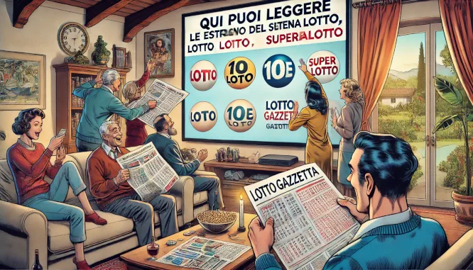 Lotto 10eLotto Superenalotto di 25/02/2025