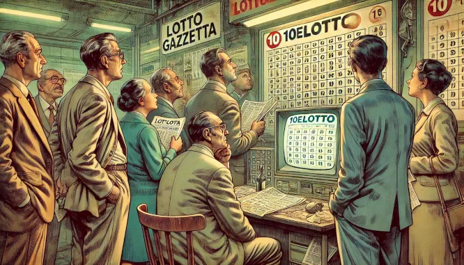 Estrazioni del 10eLotto del 14/03/2025 1 10e14032025