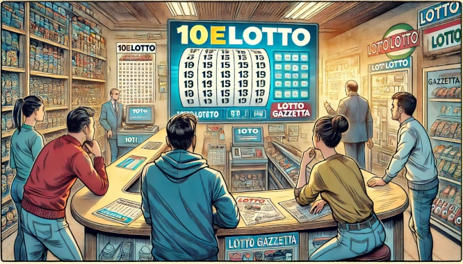 Estrazioni del 10eLotto del 20/03/2025 1 10e20032025