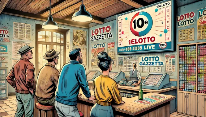 Estrazioni del 10eLotto del 22/03/2025 1 10e22032025