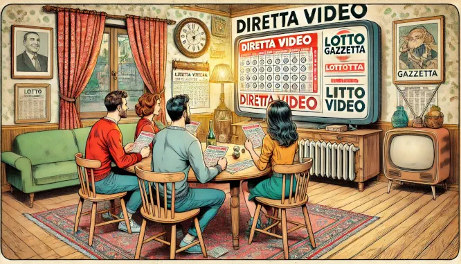 Video estrazioni del Lotto del 25/03/2025