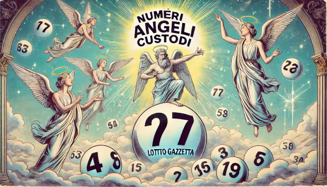 NUMERI DEGLI ANGELI CUSTODI di 13/03/2025 1 ang11032025