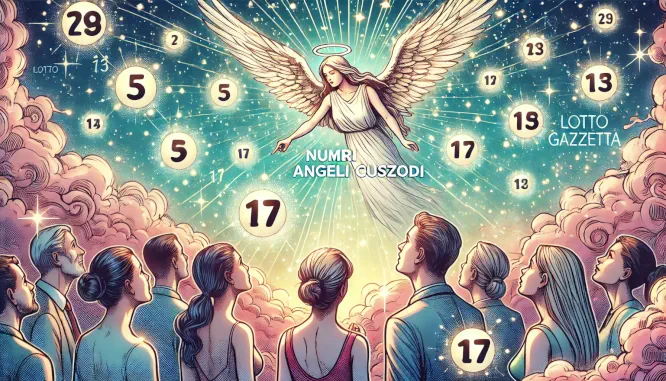 NUMERI DEGLI ANGELI CUSTODI del 27/03/2025 1 ang25032025
