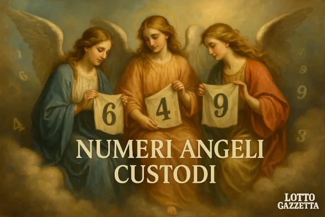 NUMERI DEGLI ANGELI CUSTODI del 29/03/2025 1 NUMERI DEGLI ANGELI CUSTODI del 29/03/2025