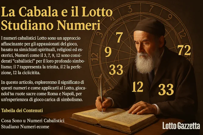 Numeri Cabalistici e Strategie Lotto 1 cab28032025
