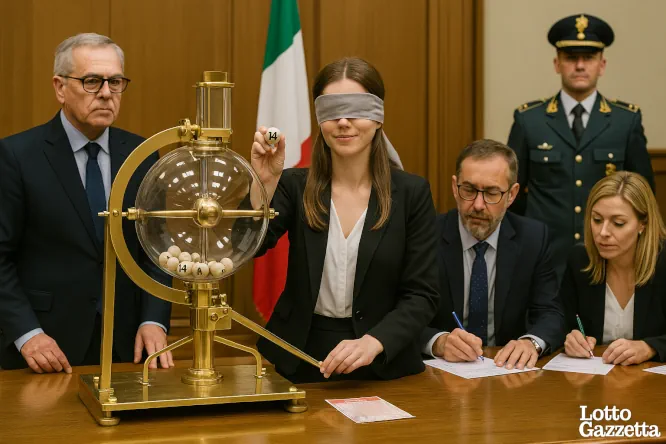 Estrazioni del lotto di oggi 28/03/2025 1 lot28032025