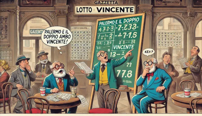 Palermo e il Doppio Ambo Vincente 1 met11032025