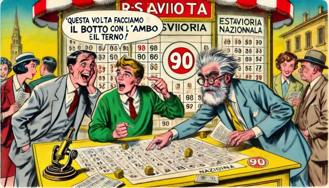 Il 90 nella Nazionale per ambi e terni 1 met13032025