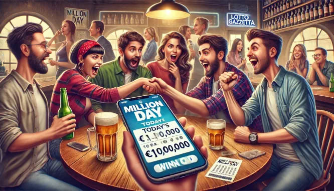 MillionDay e MillionDayExtra di 13/03/2025 1 milli13032025