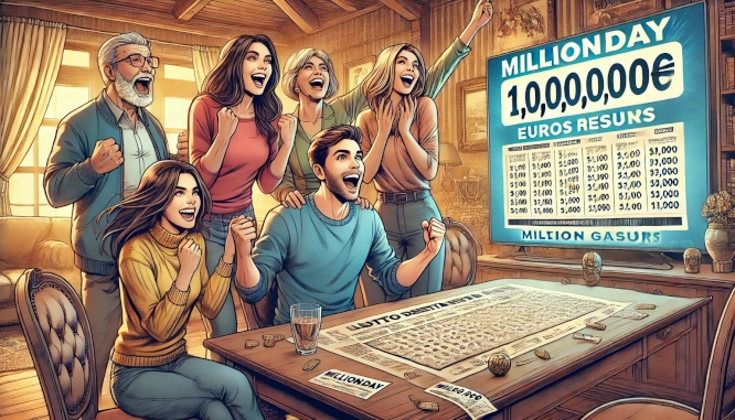 MillionDay e MillionDayExtra di 18/03/2025 1 milli18032025
