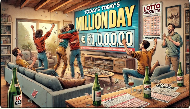 MillionDay e MillionDayExtra di 20/03/2025 1 milli20032025