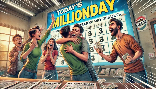 MillionDay e MillionDayExtra di 22/03/2025 1 milli22032025