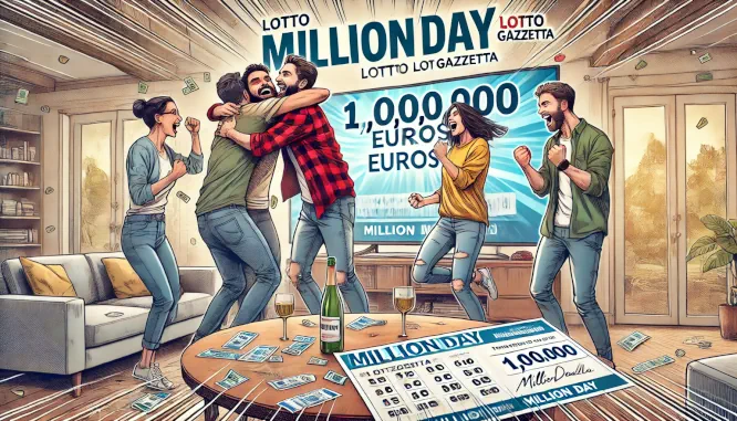 MillionDay e MillionDayExtra di 25/03/2025 1 milli25032025
