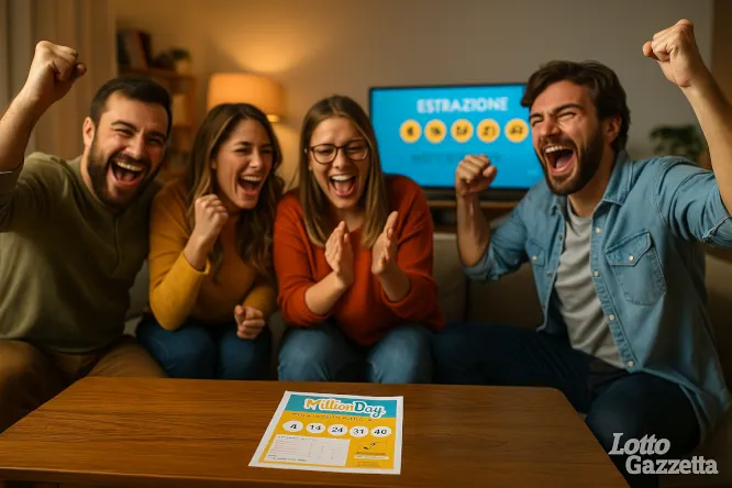 MillionDay e MillionDayExtra di 28/03/2025 1 milli28032025