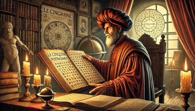 Le cinquine di NOSTRADAMUS del 14/03/2025 1 nos13032025