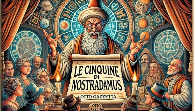Le cinquine di NOSTRADAMUS del 21/03/2025 1 nos21012025