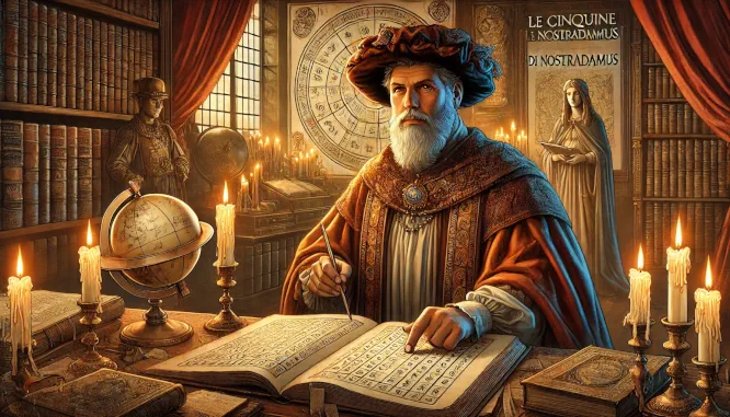 Le cinquine di NOSTRADAMUS del 18/03/2025 1 nos25032025