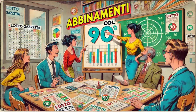 Gli abbinamenti con il 90 del 21/03/2025 1 nova21012025