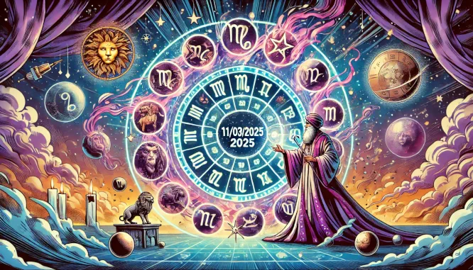 Oroscopo e Numeri dell'11/03/2025