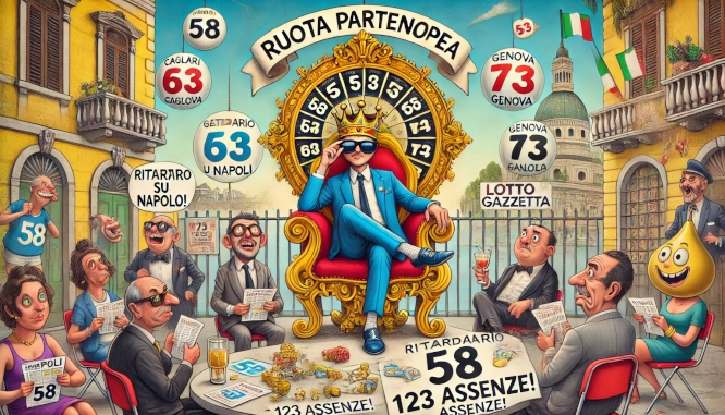 Il 58 su Napoli Guida con 123 Assenze 1 rit21032025