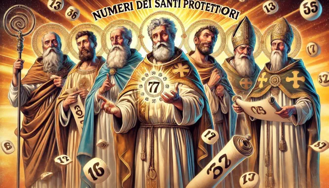 Numeri del Santo Protettore di 13/03/2025 1 san11032025