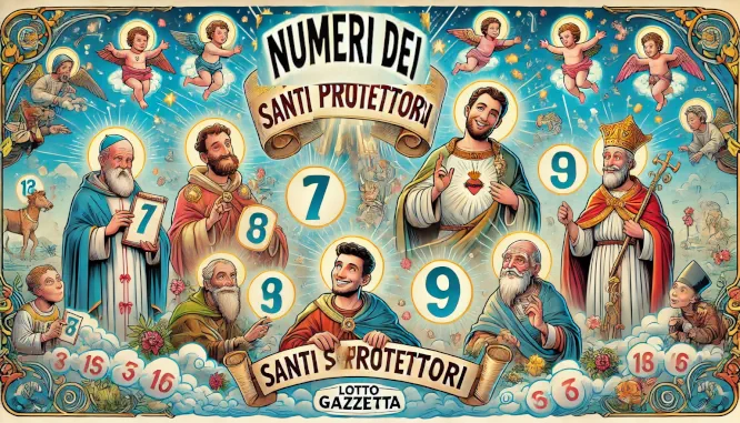 Numeri del Santo Protettore del 21/03/2025 1 Numeri del Santo Protettore del 21/03/2025