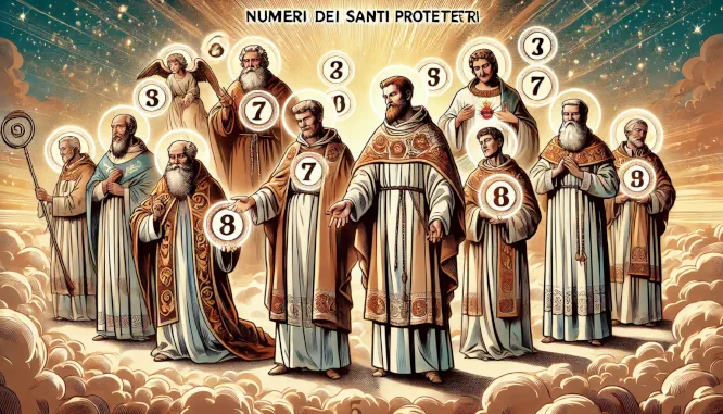 Numeri del Santo Protettore del 27/03/2025 1 san25032025