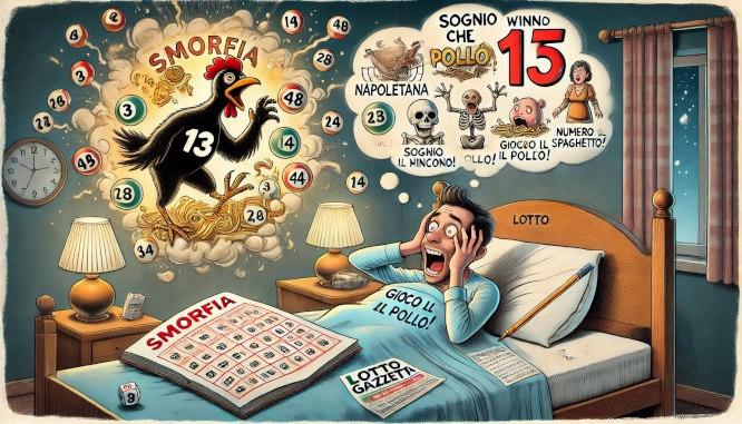 La Smorfia nel Lotto e i suoi Numeri 1 smor21032025
