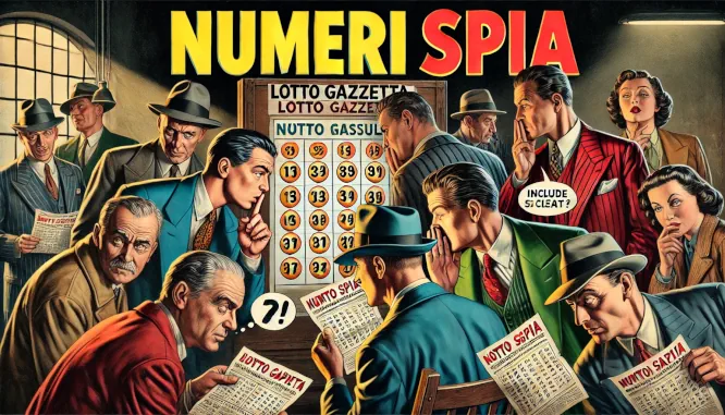 Numeri Spia per il Lotto del 08/03/2025 1 spi07032025