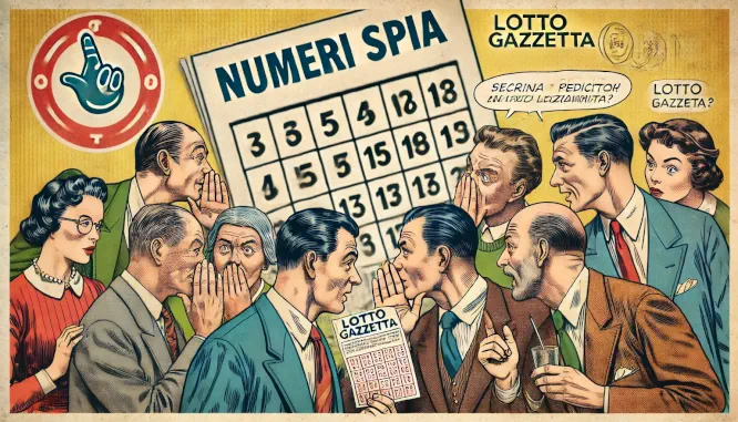 Numeri Spia per il Lotto del 13/03/2025 1 spi11032025