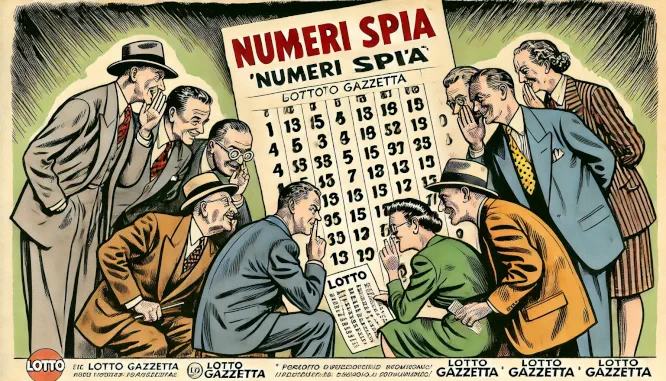 Numeri Spia per il Lotto del 20/03/2025 1 spi18012025