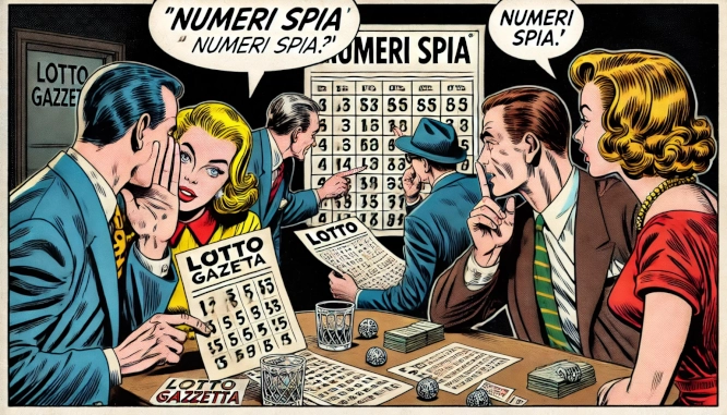 Numeri Spia per il Lotto del 22/03/2025 1 spi21032025