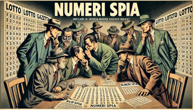 Numeri Spia per il Lotto del 25/03/2025 1 spi2203