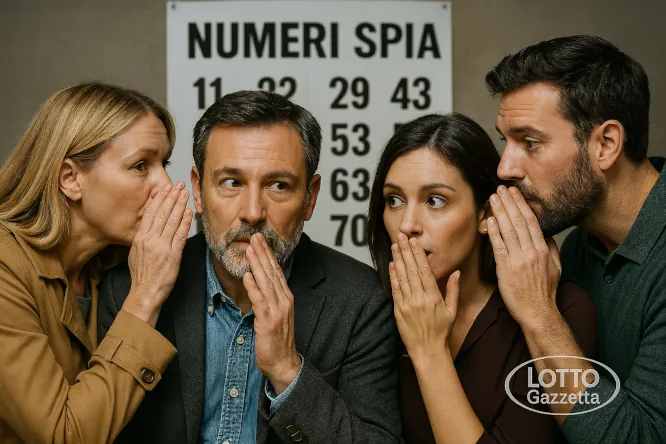 Numeri Spia per il Lotto del 28/03/2025 1 spi27032025