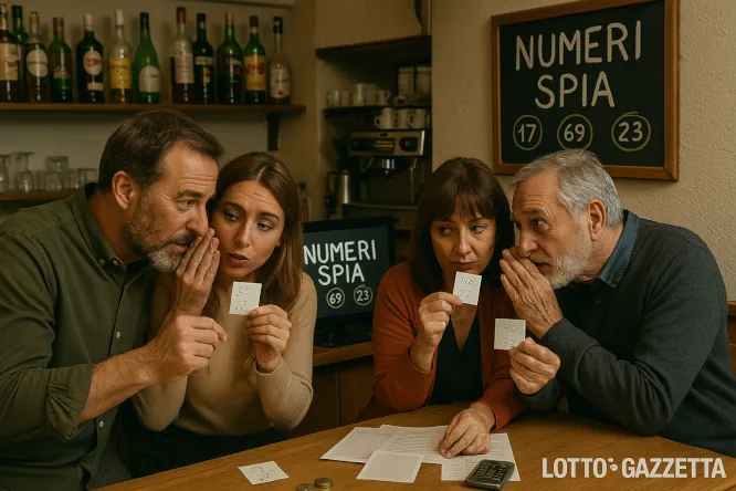 Numeri Spia per il Lotto del 01/04/2025 1 spi29032025