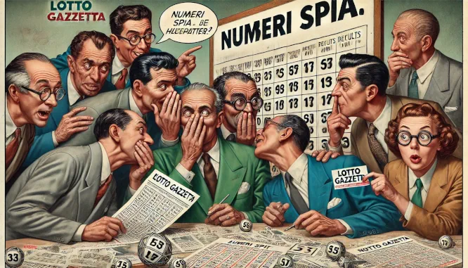 Numeri Spia per il Lotto del 06/03/2025 1 spt04032025