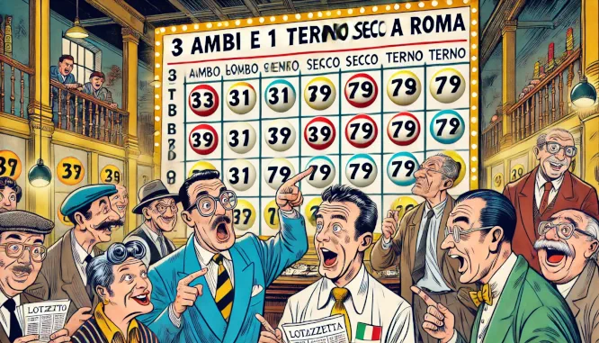 3 Ambi e 1 Terno Secco a Roma 1 sta11032025