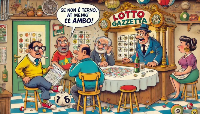 Se non è 1 terno, allora è ambo 1 Se non è terno, allora è ambo