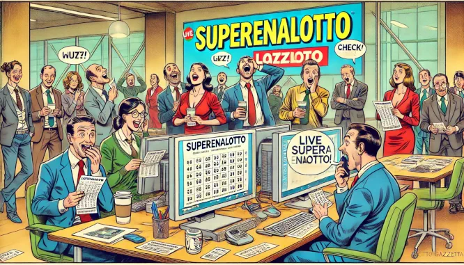 Estrazioni Superenalotto del 06/03/2025 1 sup06032025