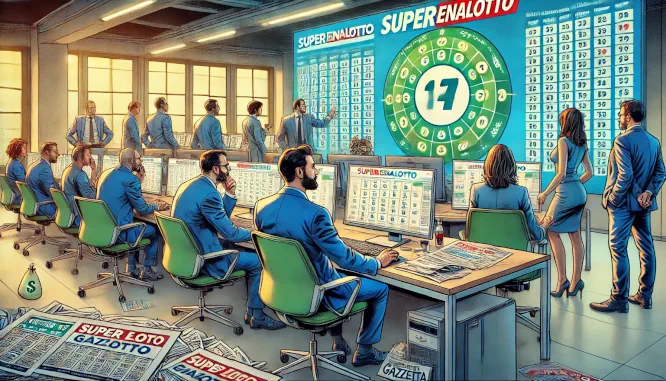 Estrazioni Superenalotto del 14/03/2025 1 sup14032025
