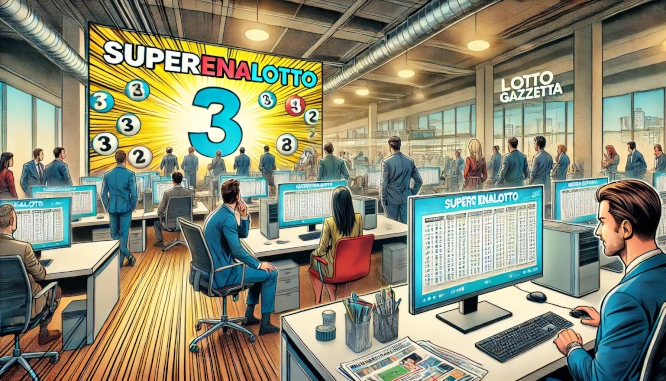 Estrazioni Superenalotto del 20/03/2025 1 Estrazioni Superenalotto del 20/03/2025
