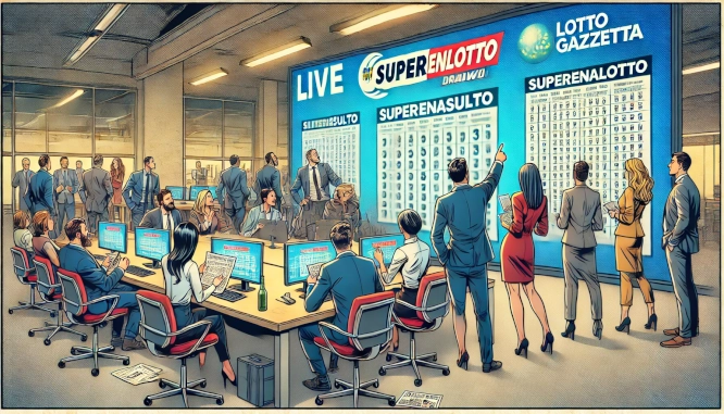 Estrazioni Superenalotto del 21/03/2025 1 sup21032025