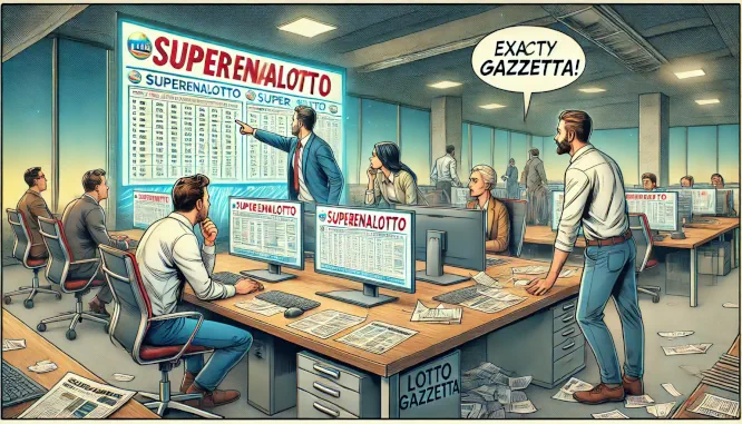 Estrazioni Superenalotto del 22/03/2025 1 sup22032025