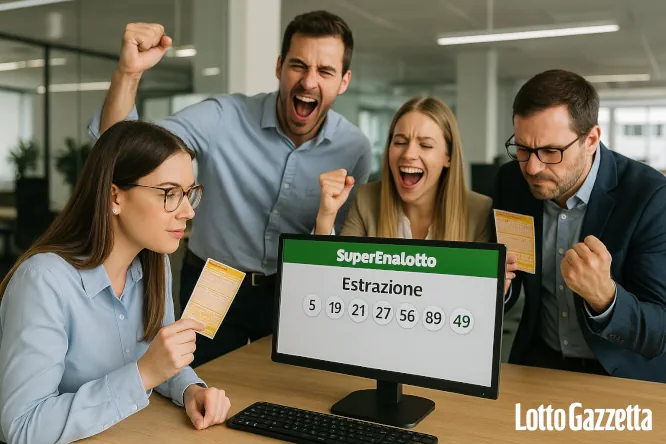 Estrazioni Superenalotto del 29/03/2025 1 sup29032025