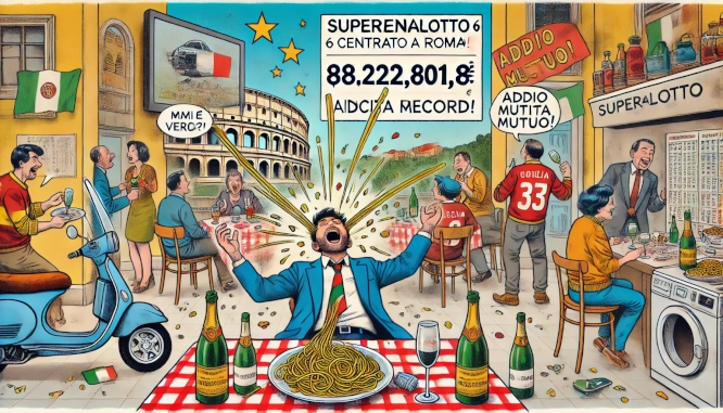 Jackpot SuperEnalotto da 88 Milioni 1 Jackpot SuperEnalotto da 88 Milioni