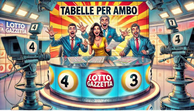 Tabelle per ambo del 07/03/2025 1 tab06032025