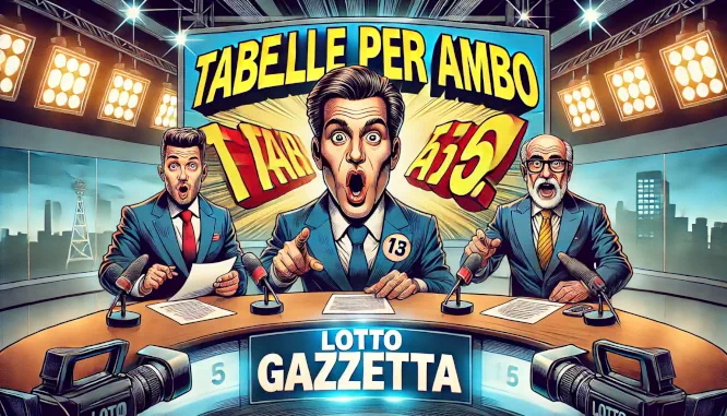 Tabelle per ambo del 06/03/2025 1 top04032025