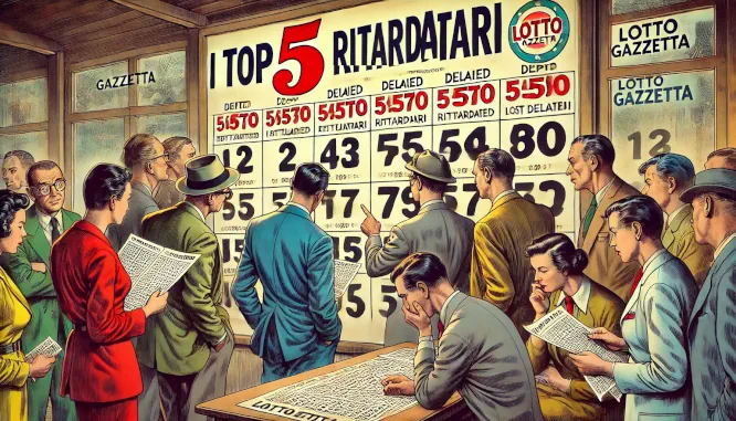I Top 5 Ritardatari del 18/03/2025 1 topp15032025