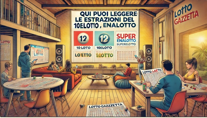 Lotto 10eLotto Superenalotto di 20/03/2025 1 Lotto 10eLotto Superenalotto di 20/03/2025