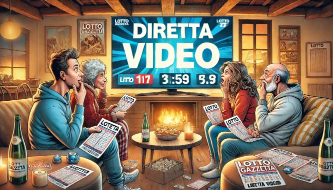 Video estrazioni del Lotto del 04/03/2025